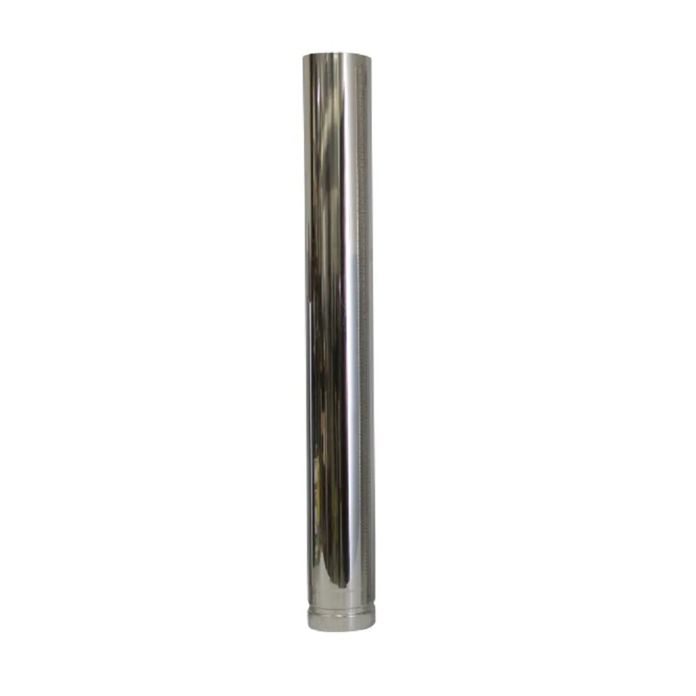 Skorstensförlängning Kirami Ø120 mm 1 m Modul