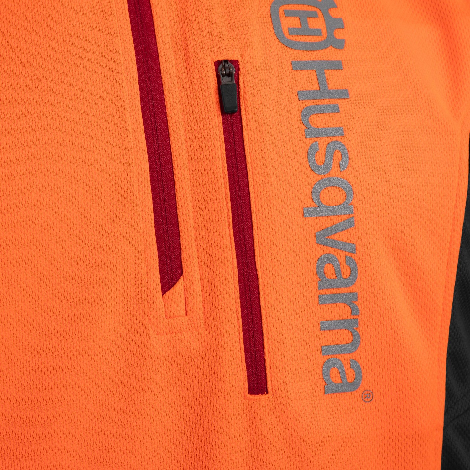 T-Shirt Husqvarna Technical Långärmad Stl L