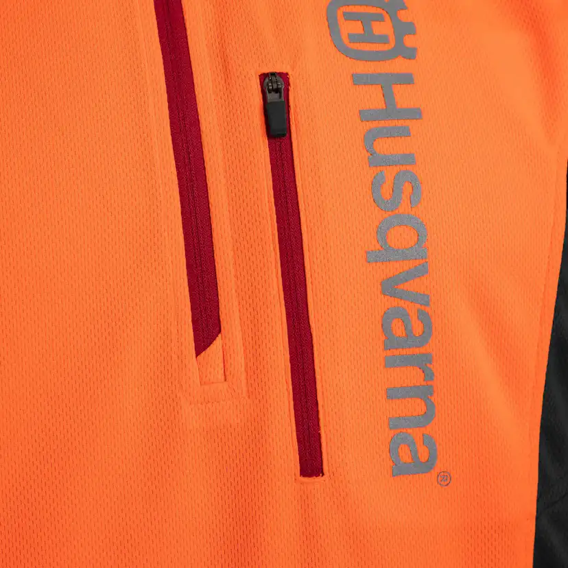T-Shirt Husqvarna Technical Långärmad Stl L