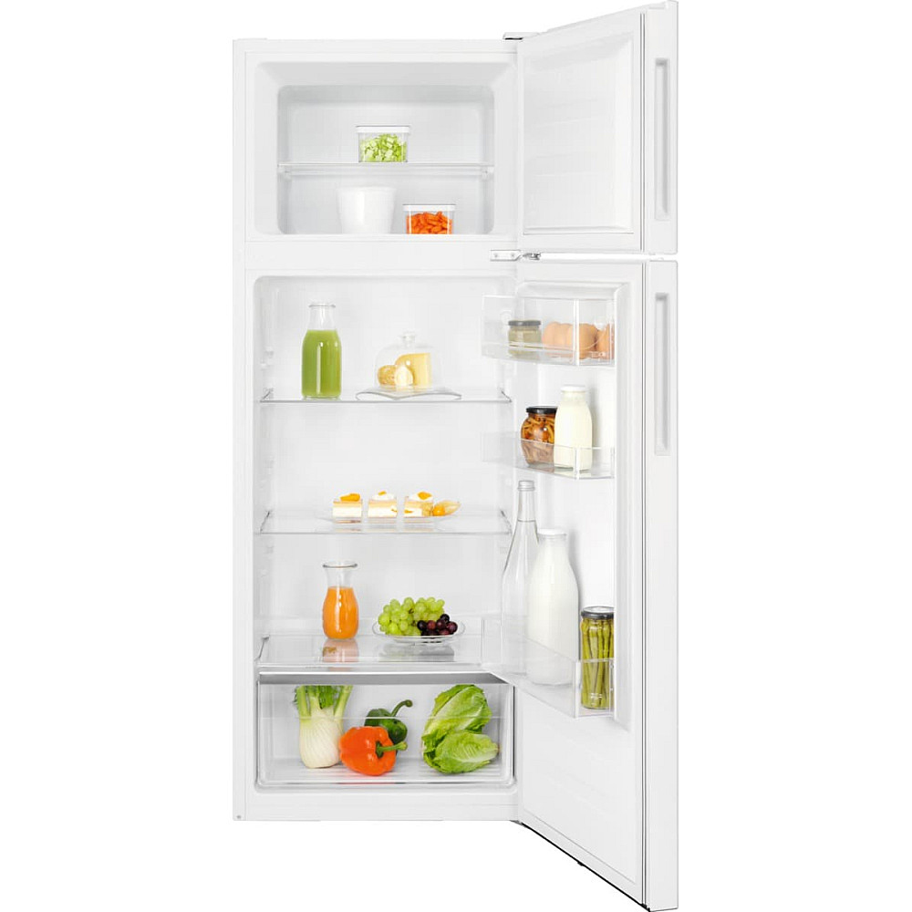 Fristående Kyl & Frys Electrolux LTB1AE24W0 med ColdSense och LowFrost