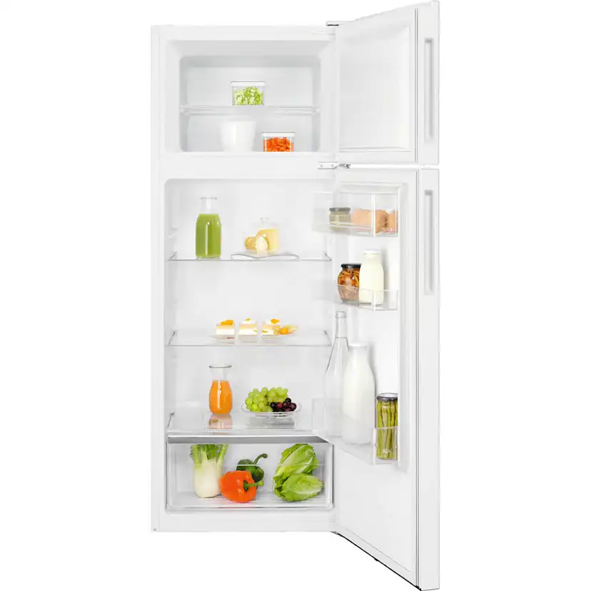 Fristående Kyl & Frys Electrolux LTB1AE24W0 med ColdSense och LowFrost