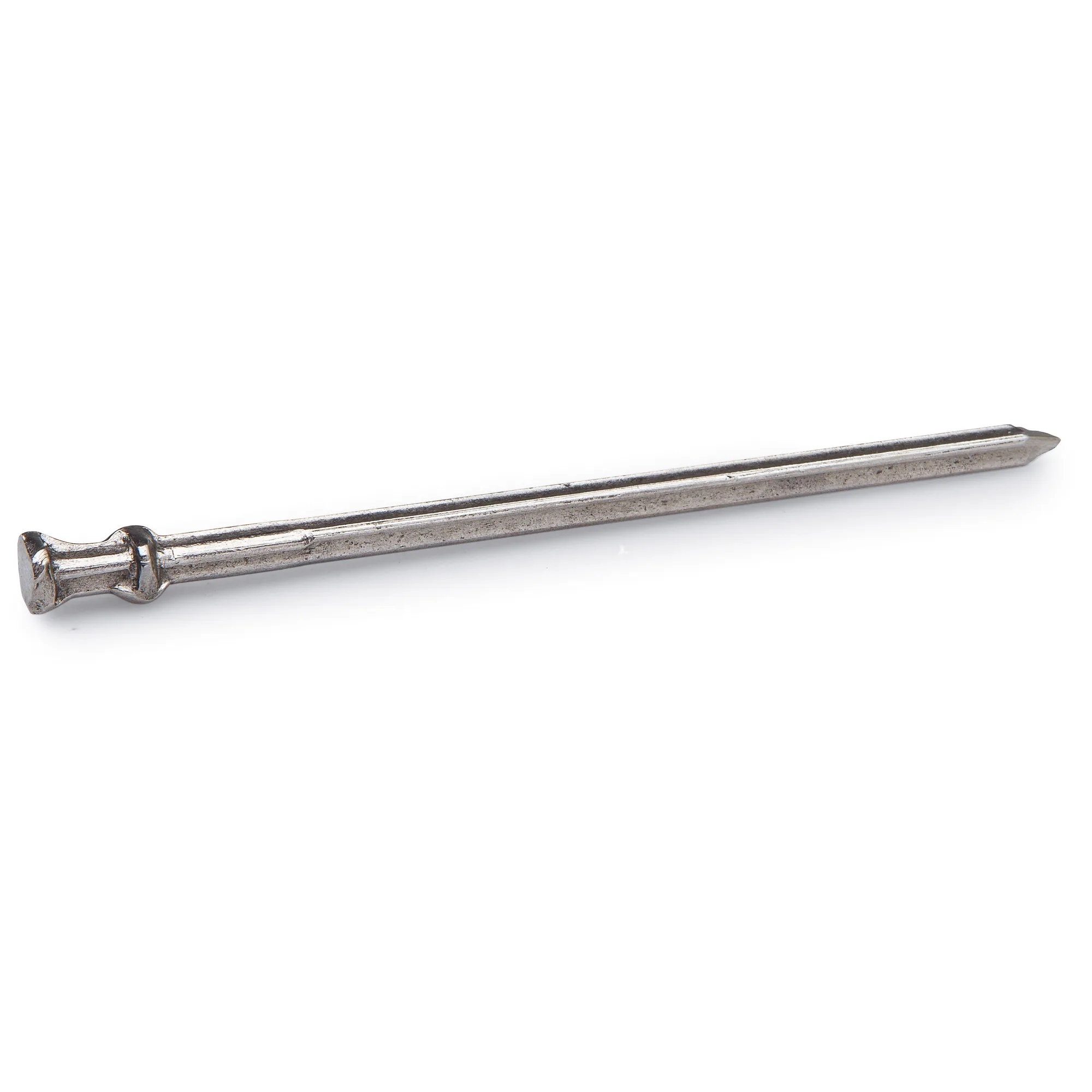 DUBBELH SPIK 3,4X90 BLANK HNK=750 Dimension: 3,4x100/90 mm, Innehåll: 750 st