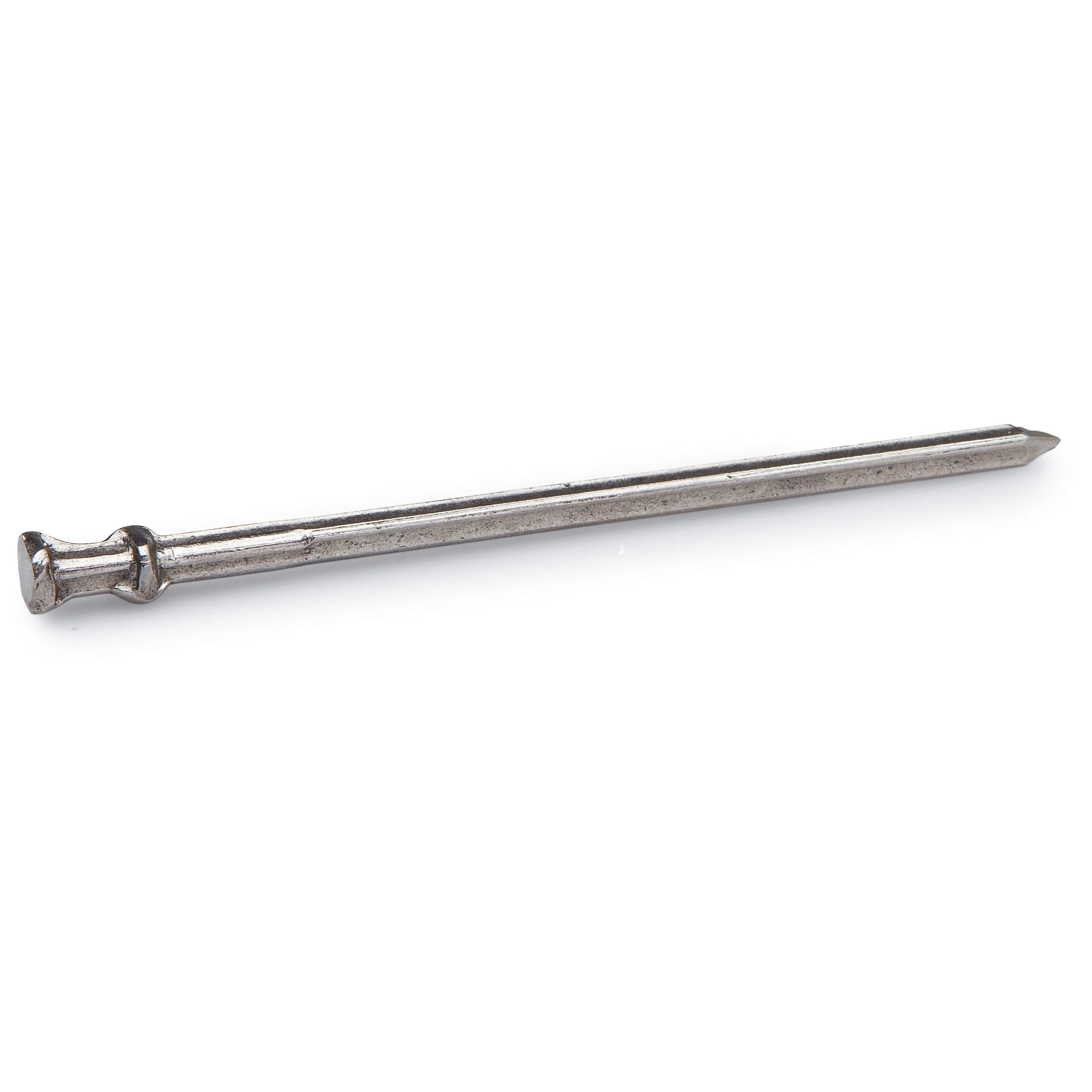 DUBBELH SPIK 3,4X90 BLANK HNK=750 Dimension: 3,4x100/90 mm, Innehåll: 750 st