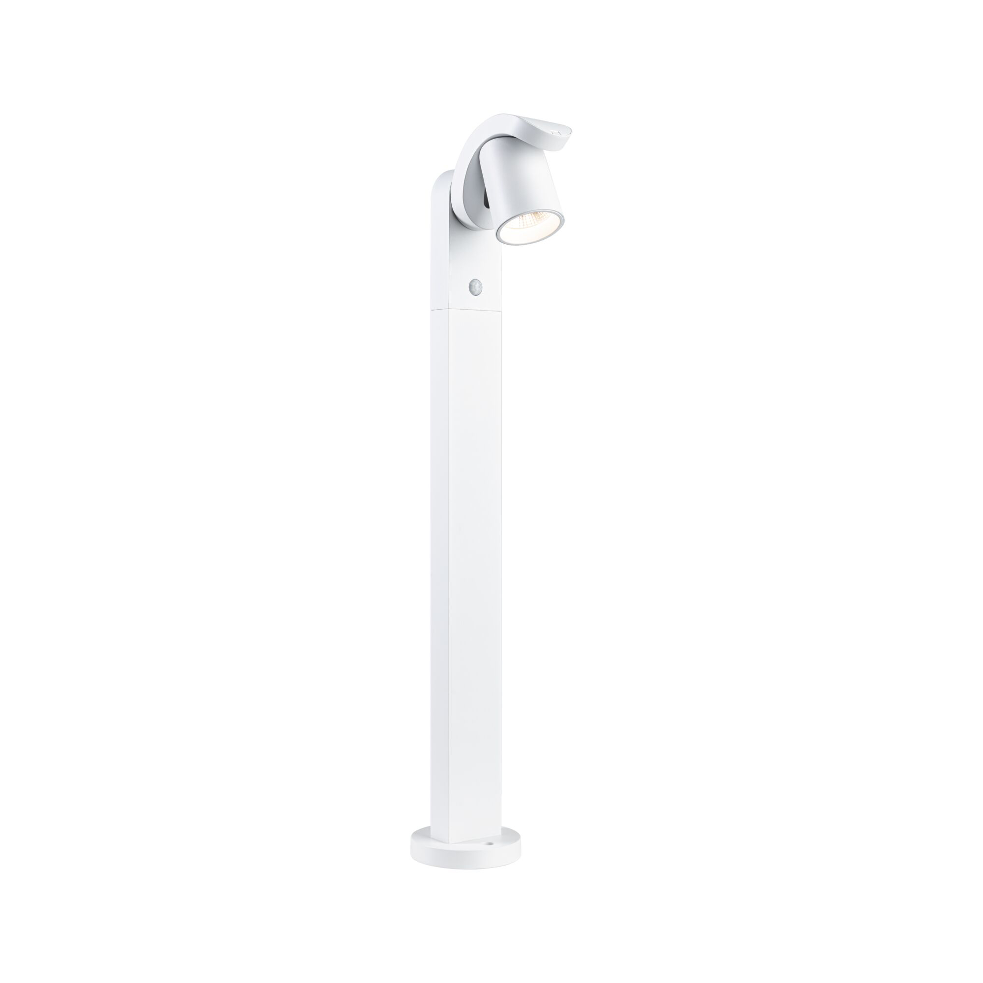Pollare LED Paulmann Cuff med Skymningsstyrd rörelsedetektor IP44 230V