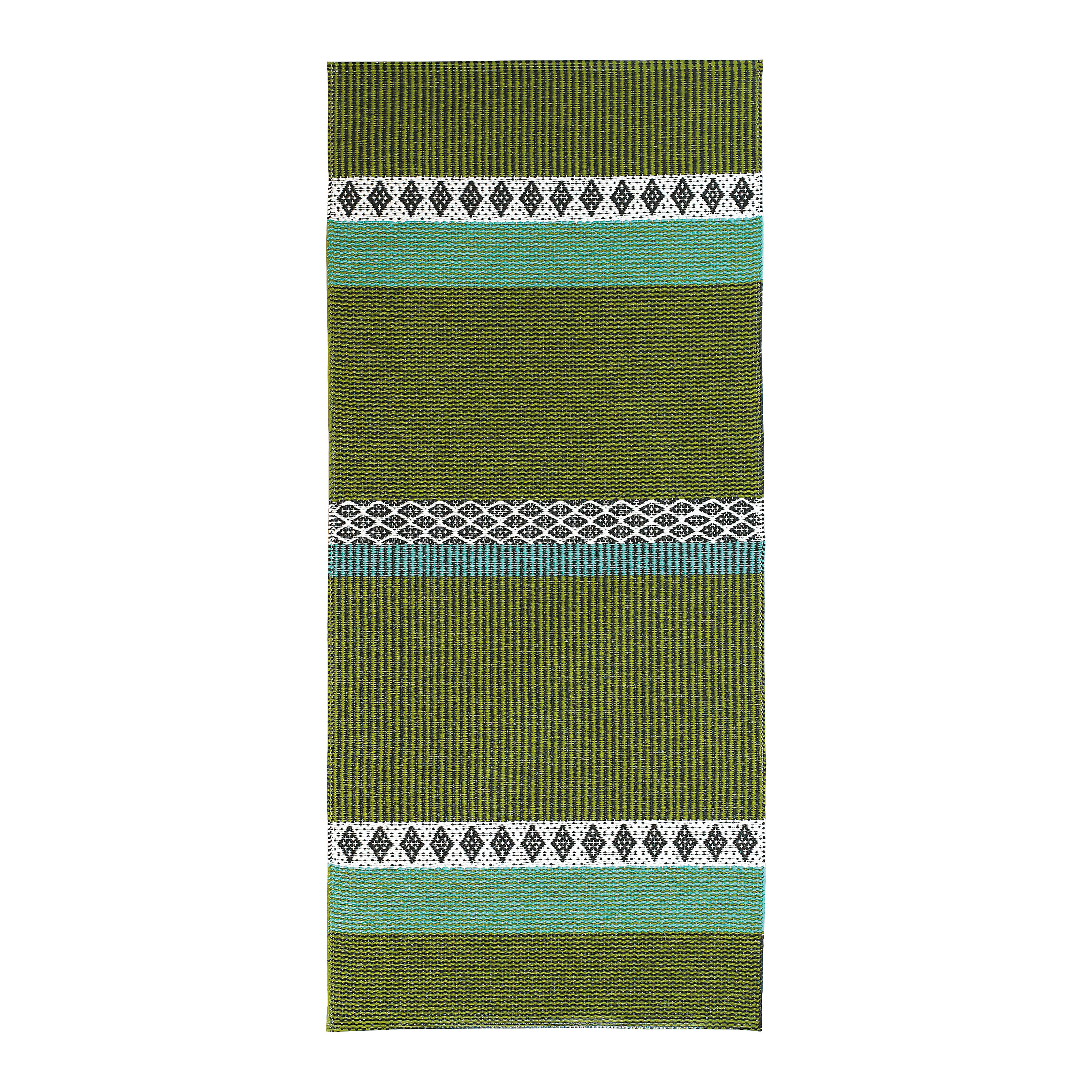Plastic Savanne Green 70x300 Grön, 70x300 cm