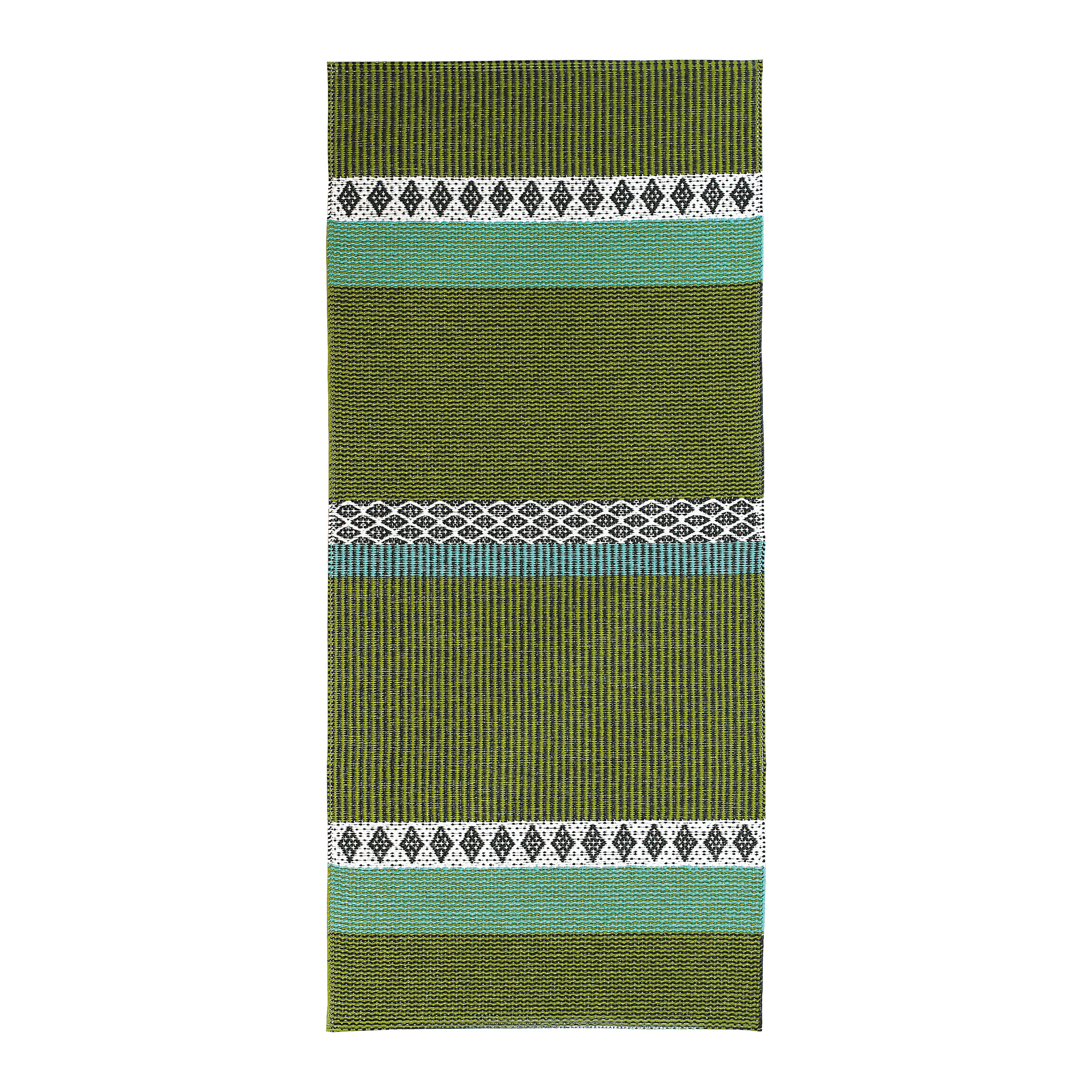 Plastic Savanne Green 70x300 Grön, 70x300 cm
