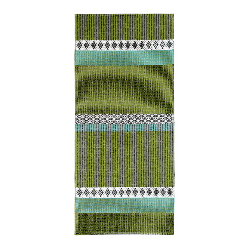 Plastic Savanne Green 70x300 Grön, 70x300 cm