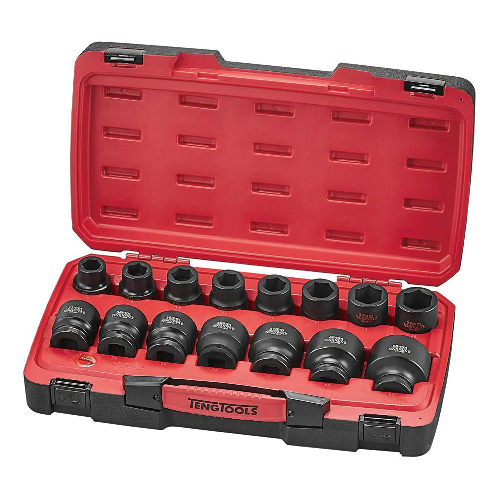 Krafthylssats Teng Tools 3/4 T9417