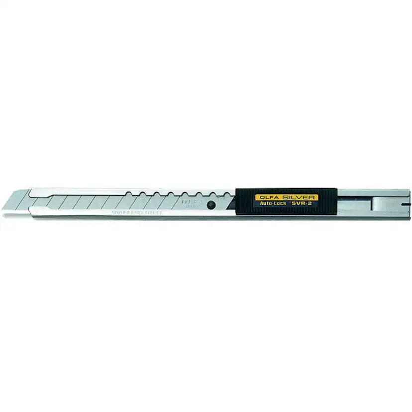 Brytbladskniv Olfa SVR-1 mm Rostfri