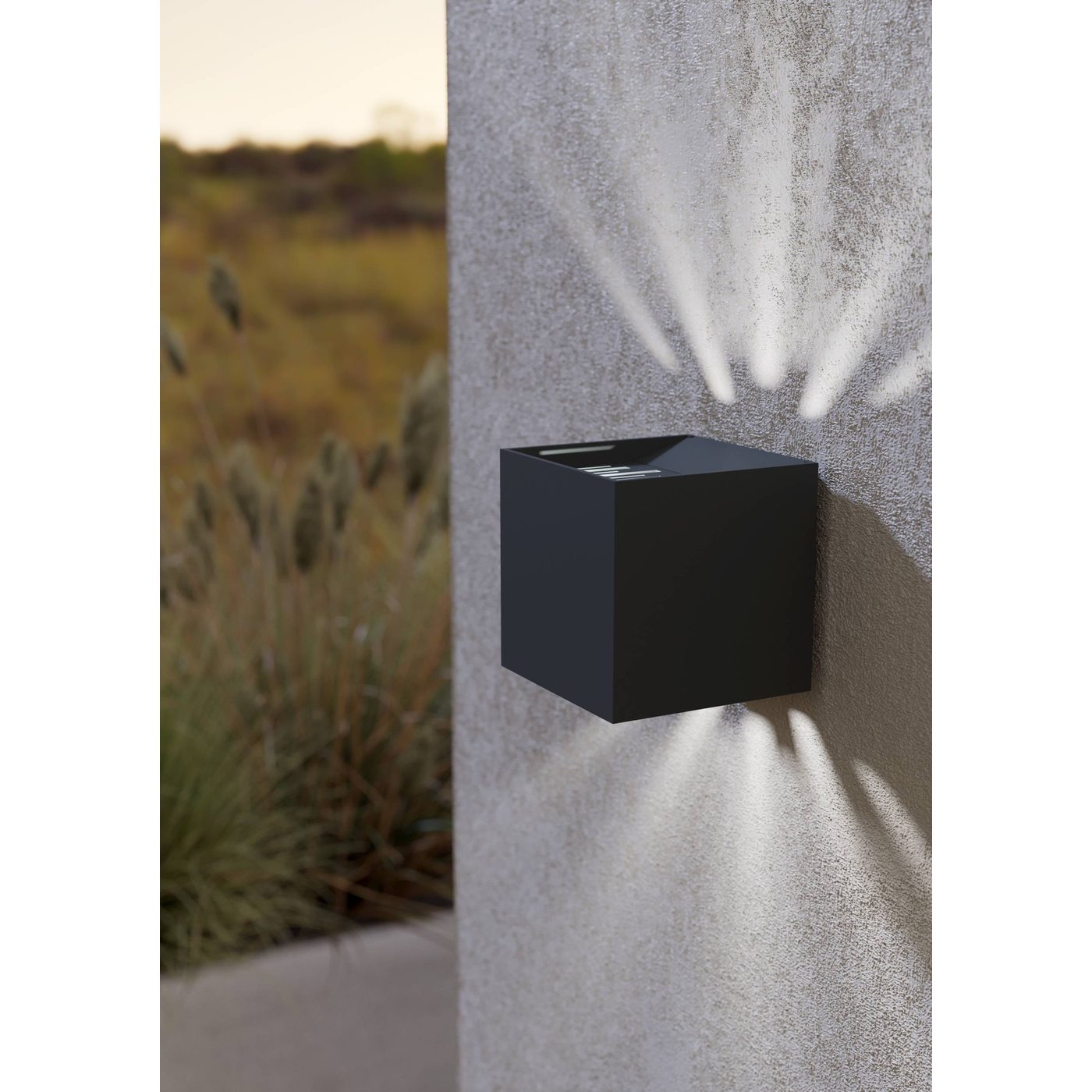 Vägglampa Utebelysning Eglo Calpino 2