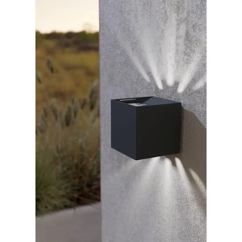 Vägglampa Utebelysning Eglo Calpino 2