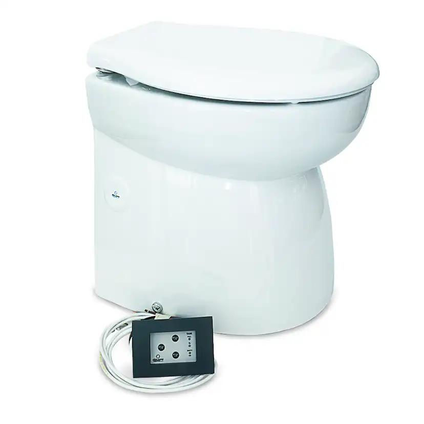 Marin Toalett Albin Group Marine Silent Premium 12V
