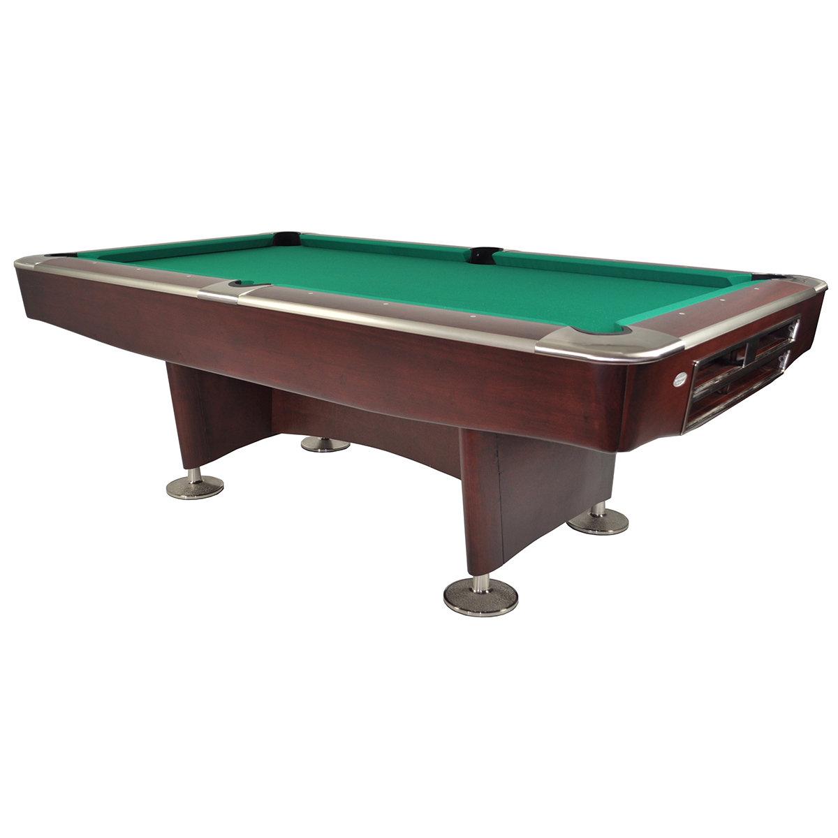 Spelbord Gamesson Hartford 8 Mahogny Biljardbord 1490 mm x 2610 mm