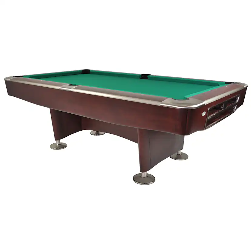 Spelbord Gamesson Hartford 8 Mahogny Biljardbord 1490 mm x 2610 mm
