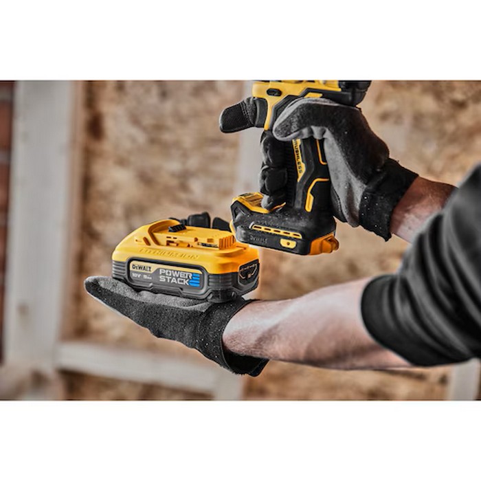 Borrskruvdragare DeWalt DCD800H2T 18V 10 Ah Powerstack