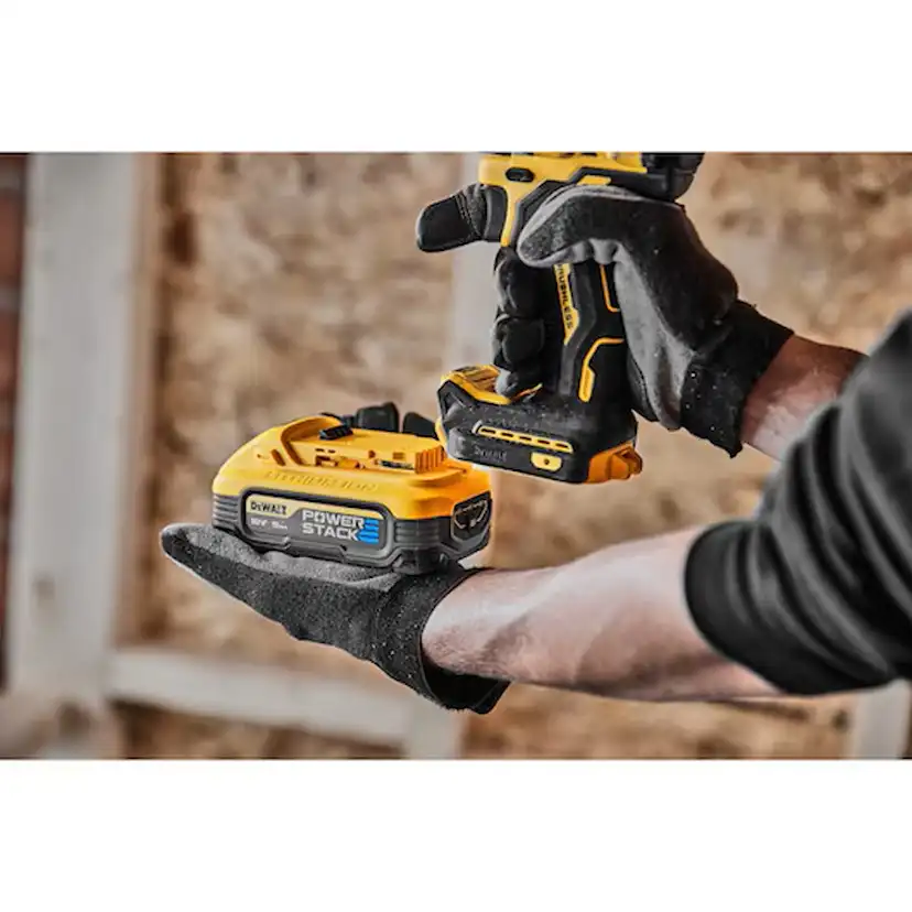 Slagborrmaskin DeWalt DCD805H2T 18V Slag 2x5 Ah