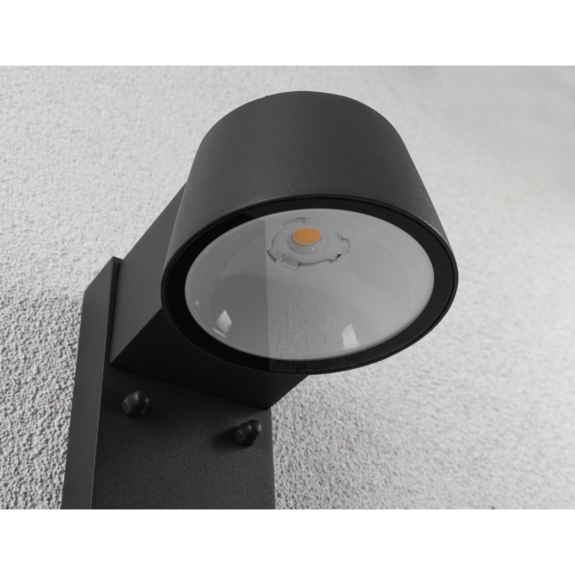 Fasadbelysning LED Paulmann Capea IP44 230V Design: med Skymningsstyrd Rörelsedetektor, Ljus: Soft White