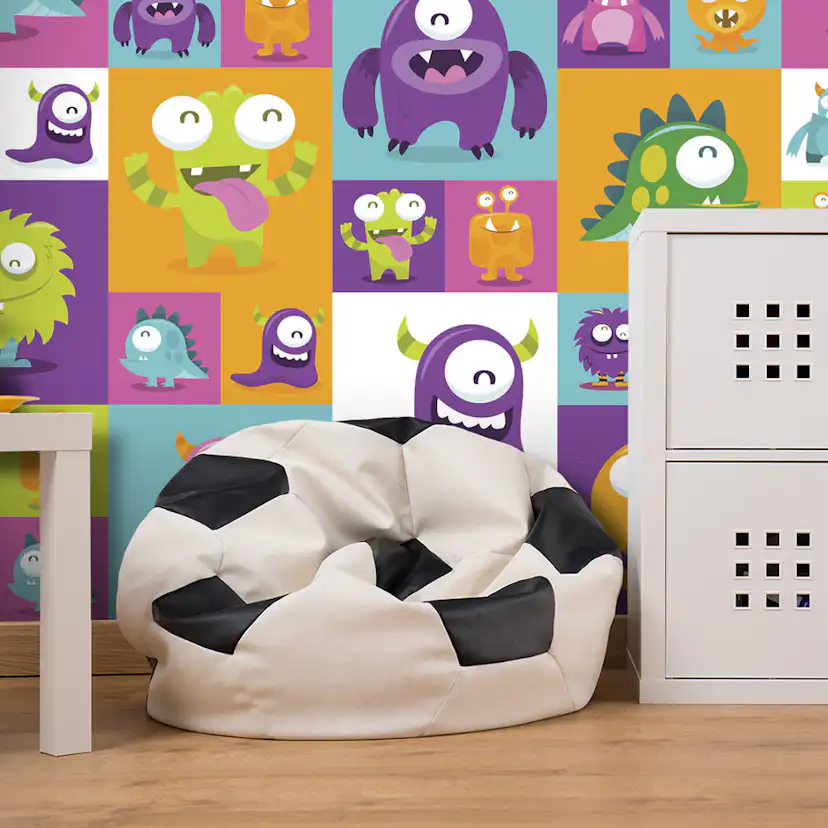 Fototapet Arkiio Lovely Monsters 50x1000 cm