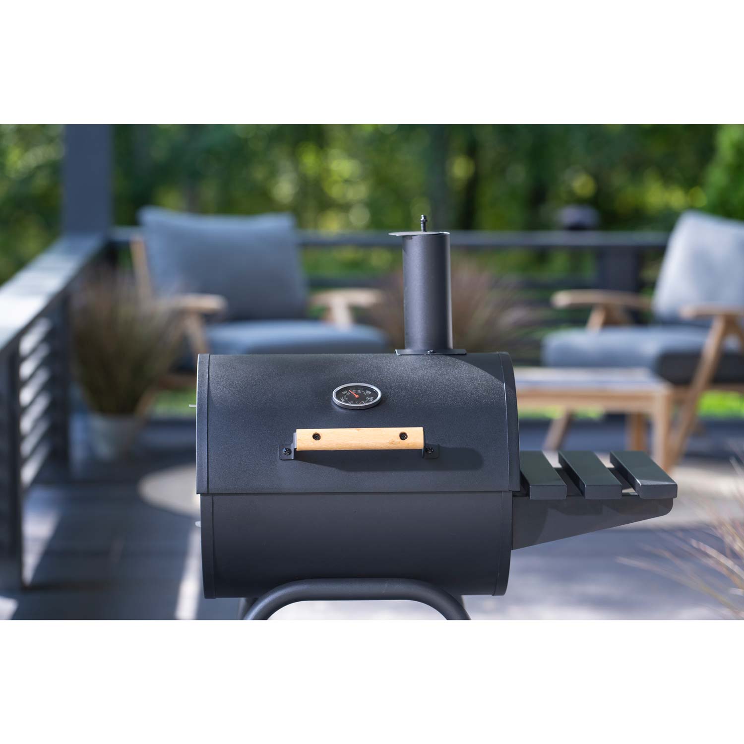Kolgrill Mustang Grilltunna Kilgore