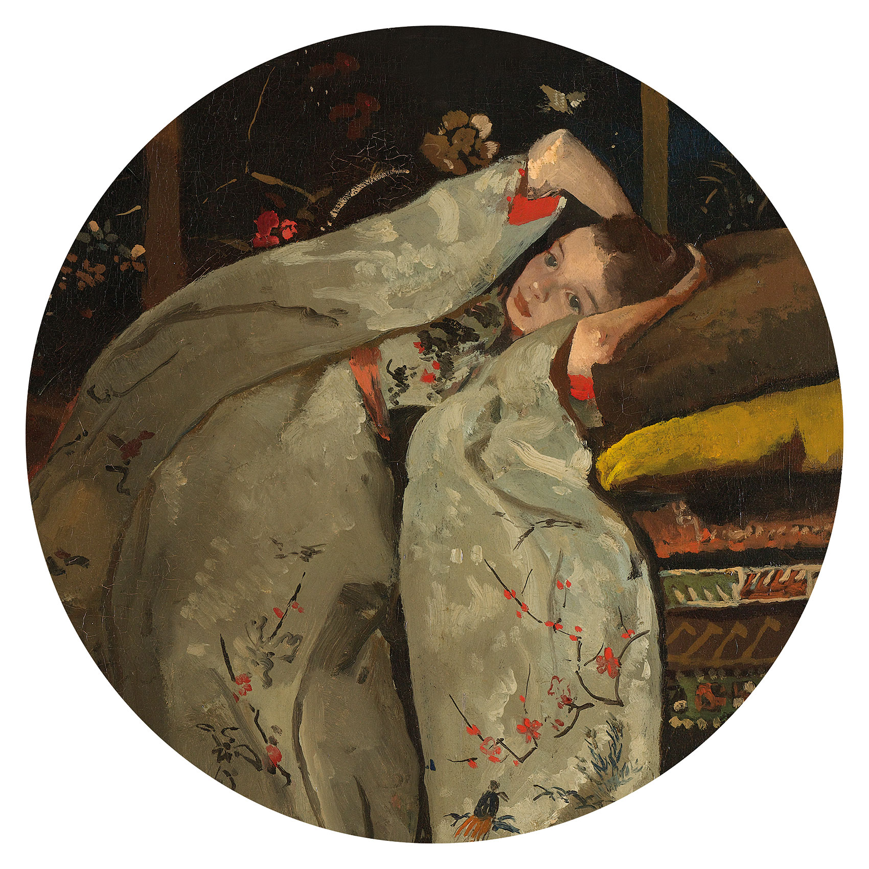 Wallcirkel Art for the Home Japan 3 st ø70/50/30