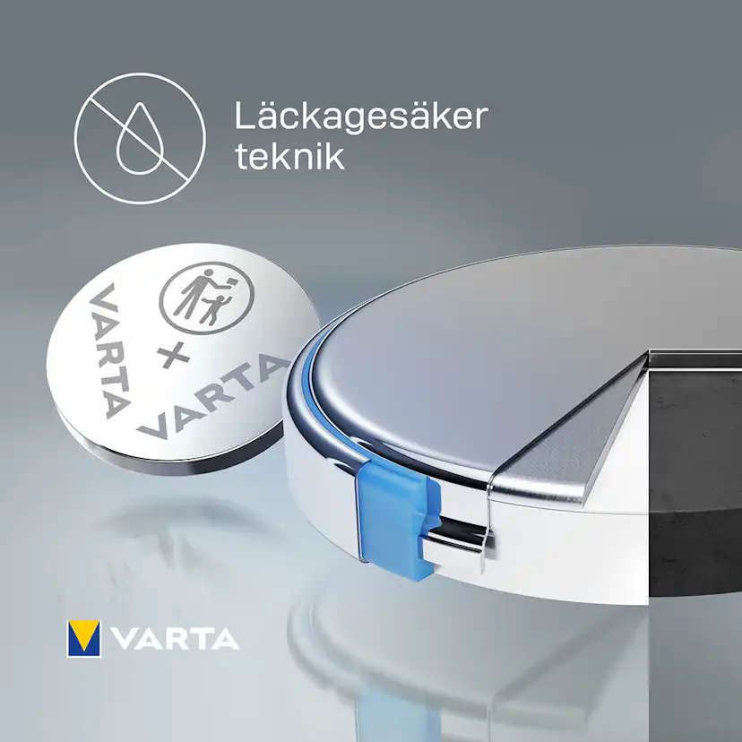 Batteri VARTA Litium CR1616 2-Pack