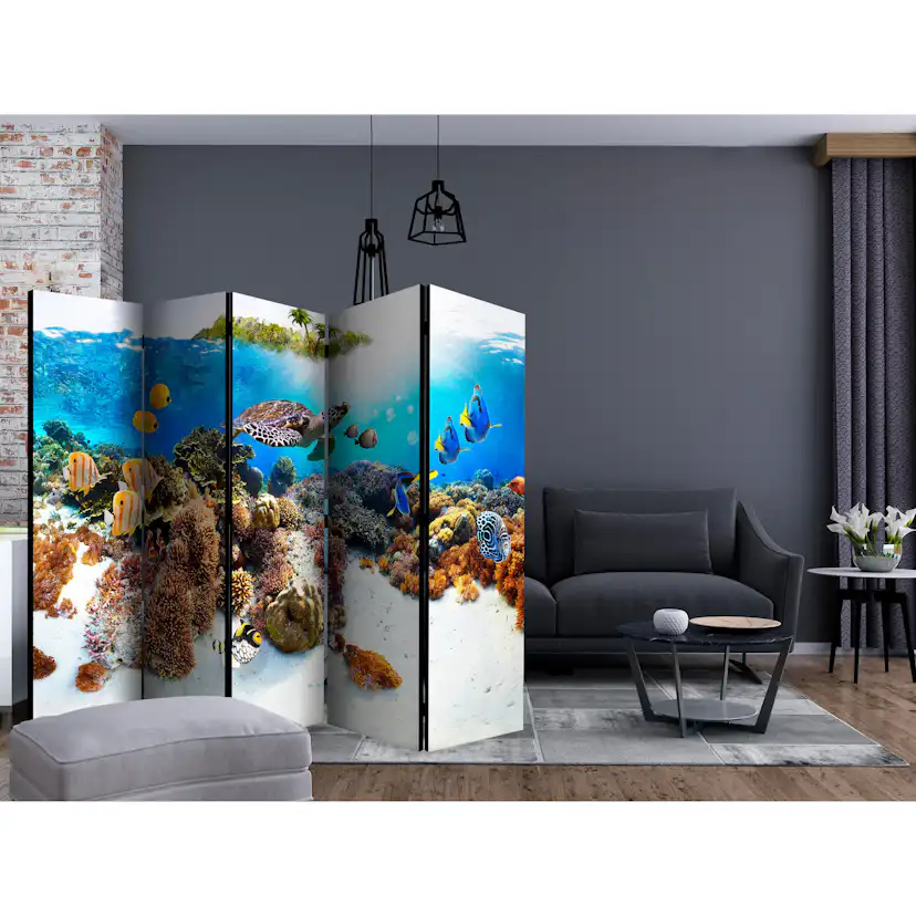Rumsavdelare Skärmvägg Arkiio Cay II 225x172 cm