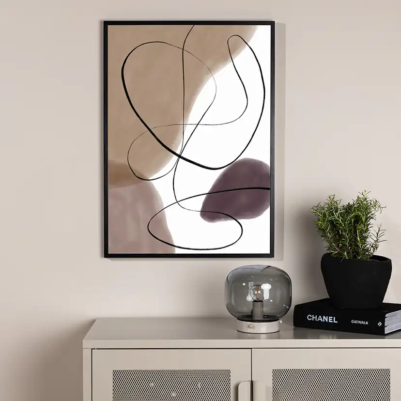 Posters Venture Home Lines Beige
