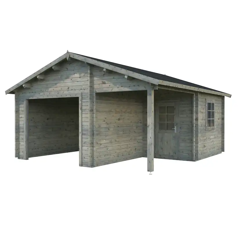 Garage Palmako Roger 21,9 m2 utan Port
