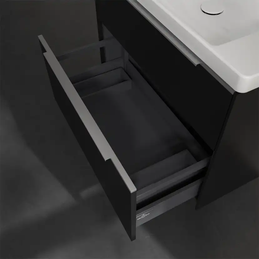 Tvättställsskåp Villeroy & Boch Subway 3.0 med 2 Lådor