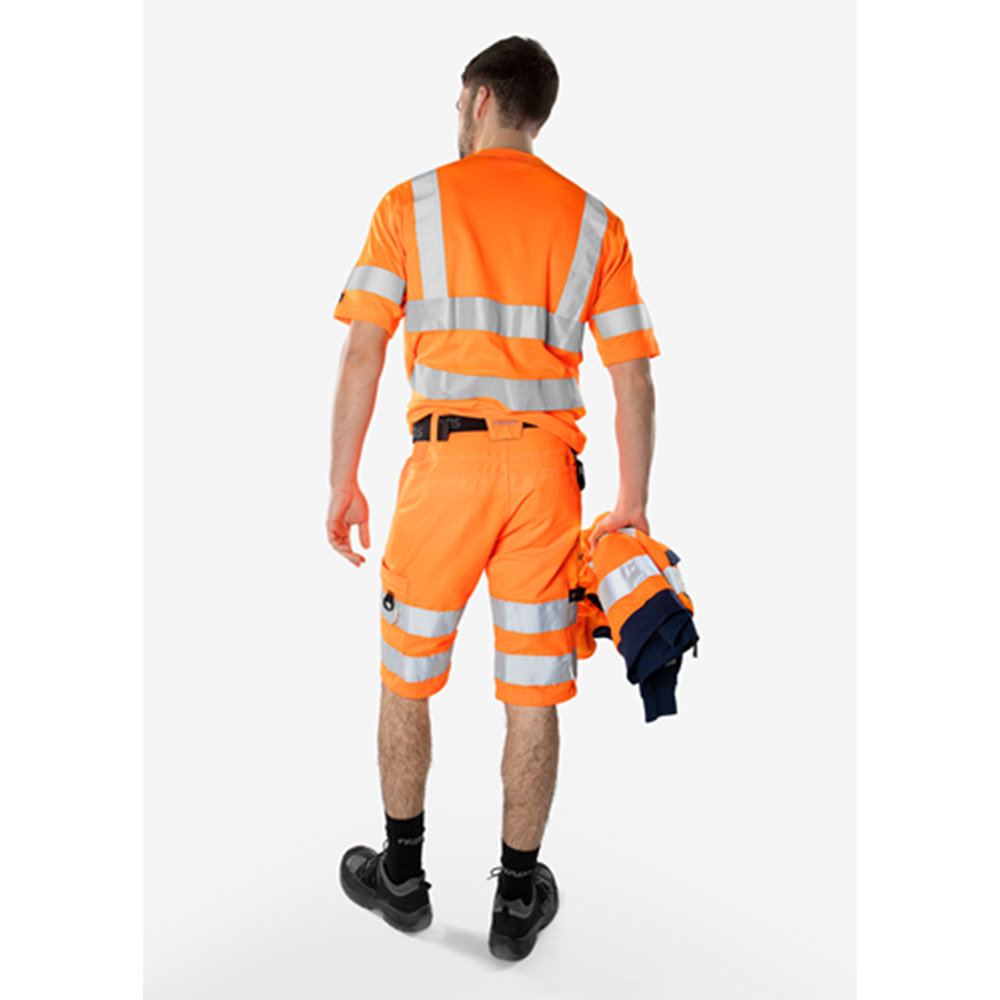 Shorts Fristads Green Varsel KL 2 2650 GPLU