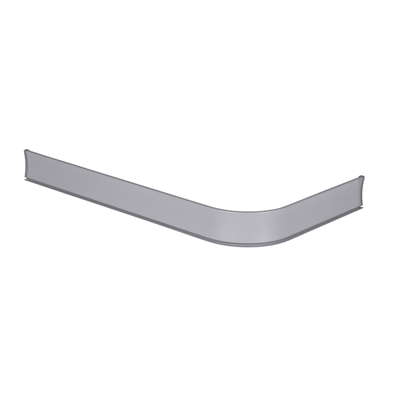 Duschsarg Leijma Stabil L-Form Silver