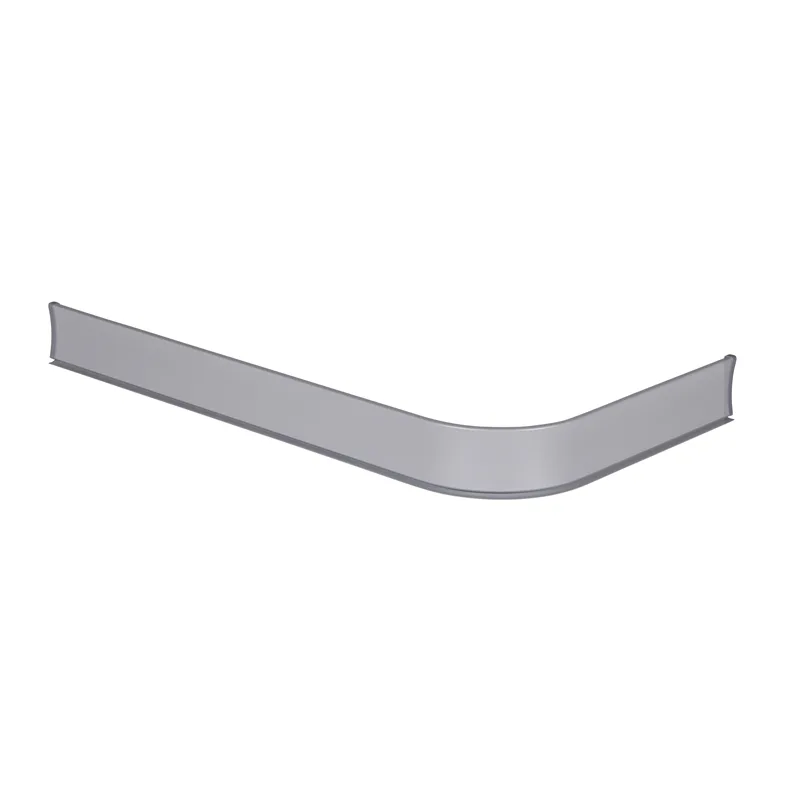 Duschsarg Leijma Stabil L-Form Silver