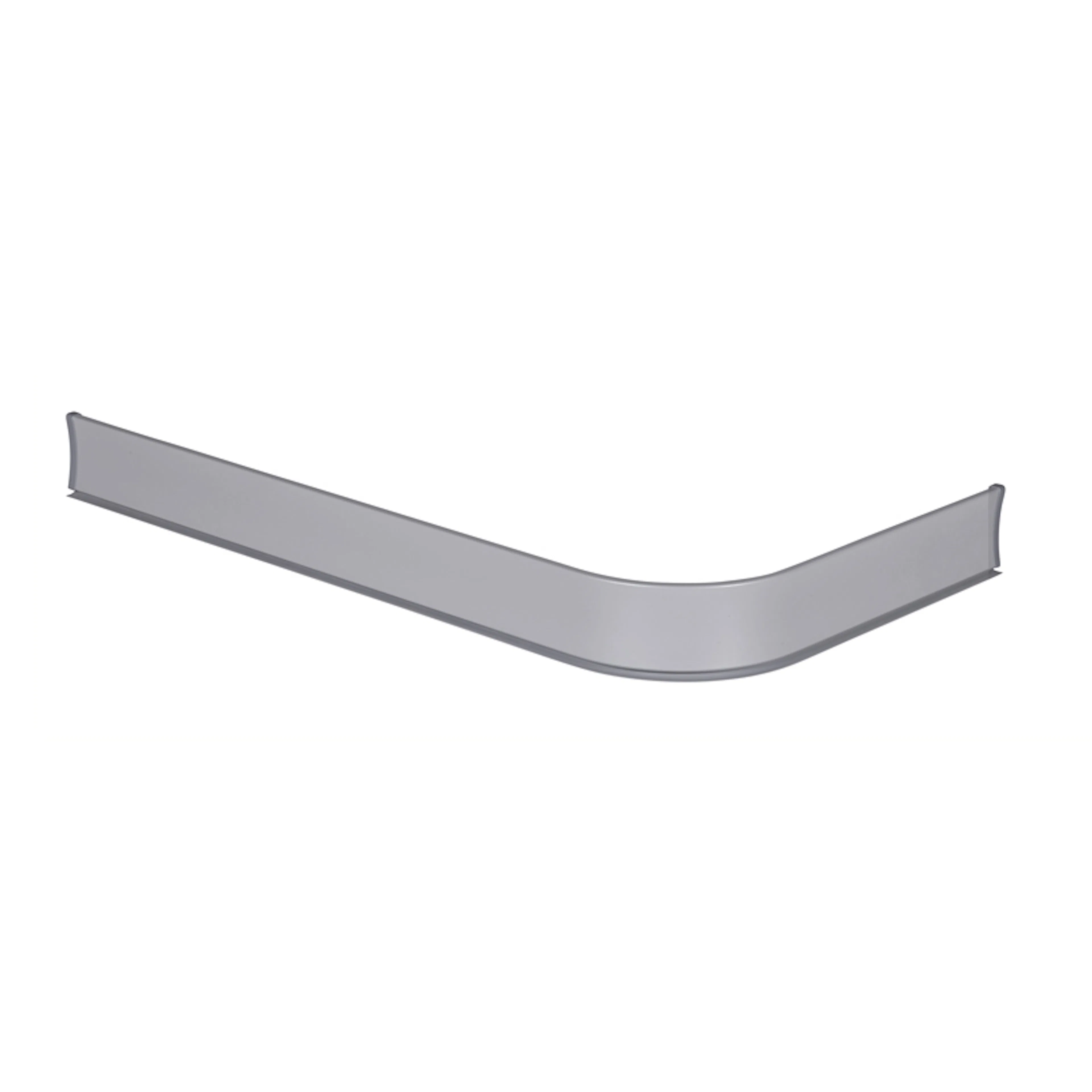 Duschsarg Leijma Stabil L-Form Silver