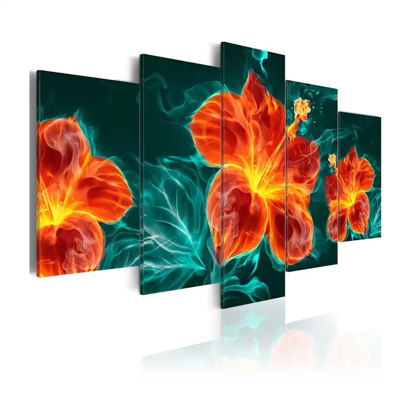 Tavla Arkiio Flaming Lily