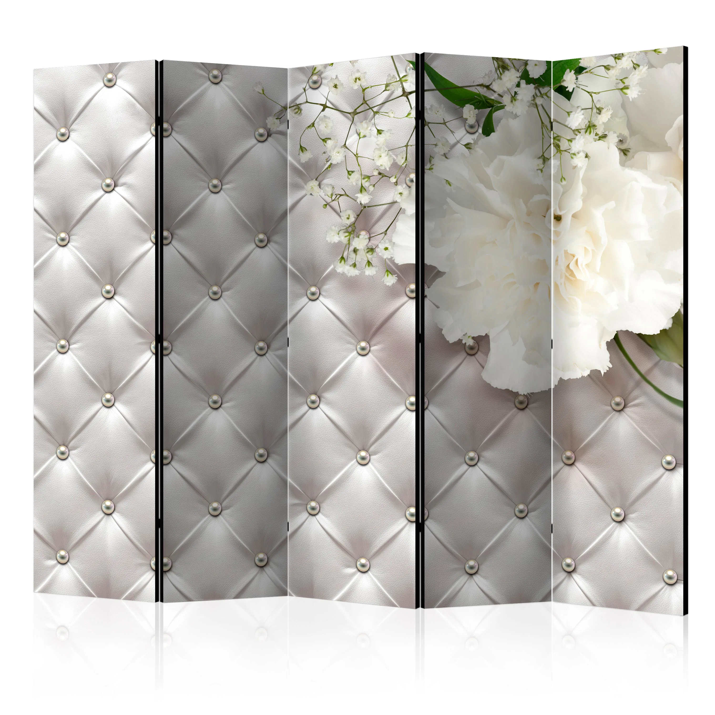 Rumsavdelare Skärmvägg Arkiio Pearl Luxury II 225x172 cm