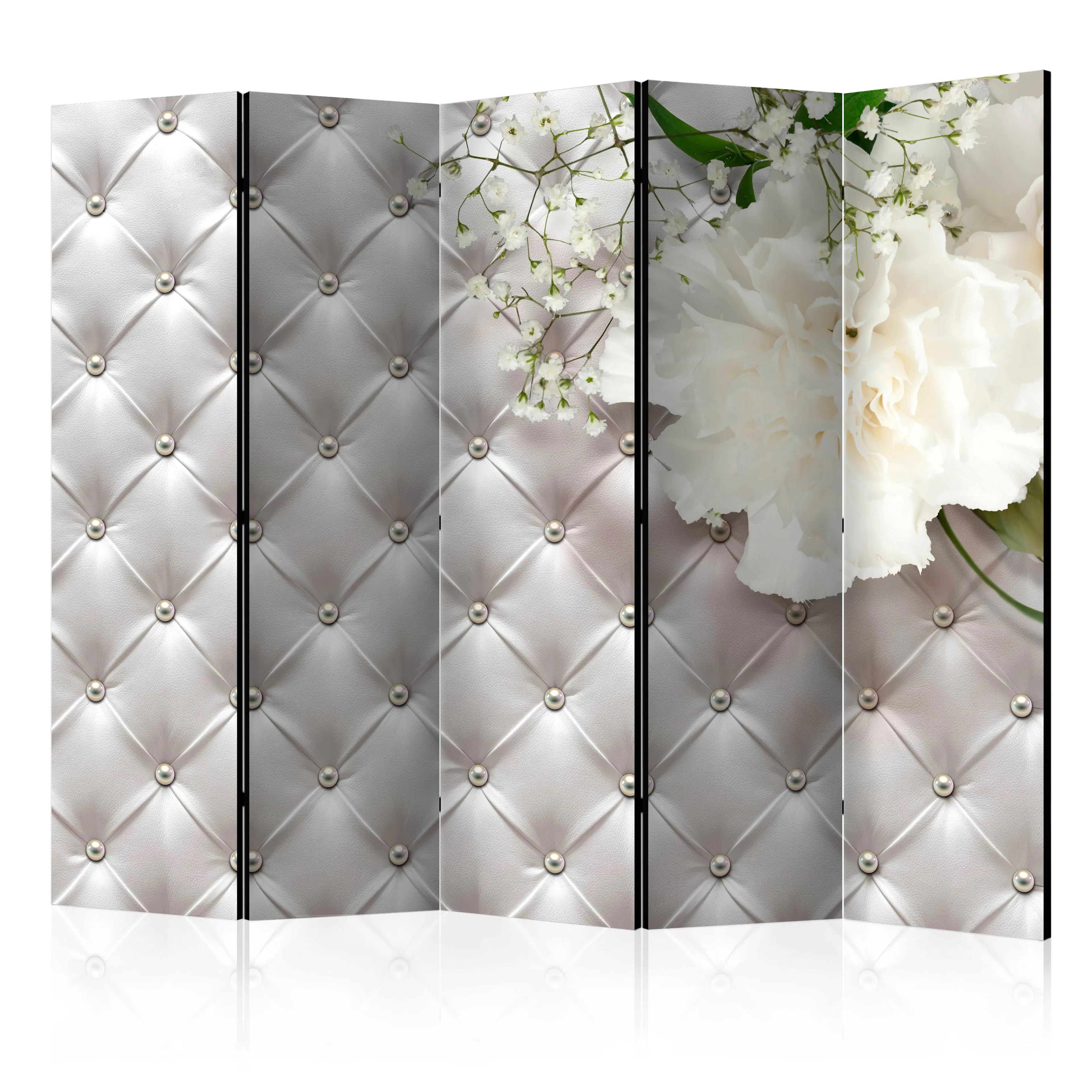 Rumsavdelare Skärmvägg Arkiio Pearl Luxury II 225x172 cm