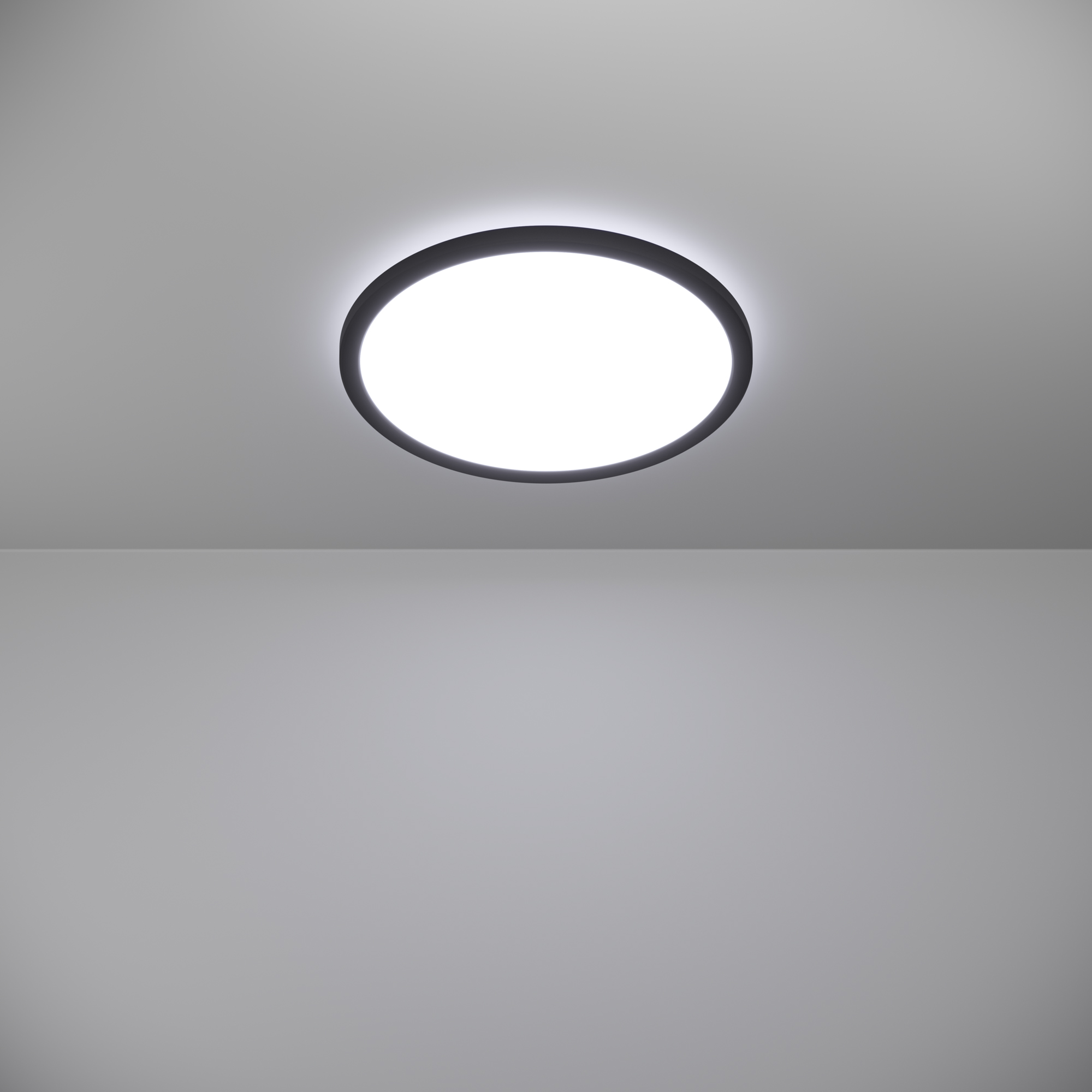 Taklampa Eglo Rovito-R Svart 390 mm