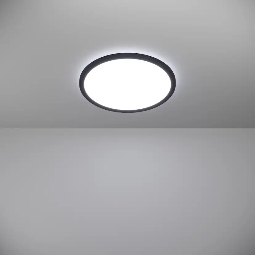Taklampa Eglo Rovito-R Svart 390 mm