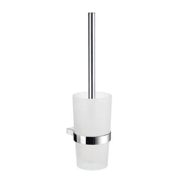 Toalettborste Smedbo Air AK333 Krom/Frostat Glas