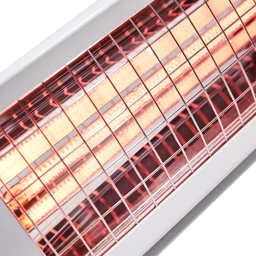 HEAT1 ECO High-line 1500 W vit Vit