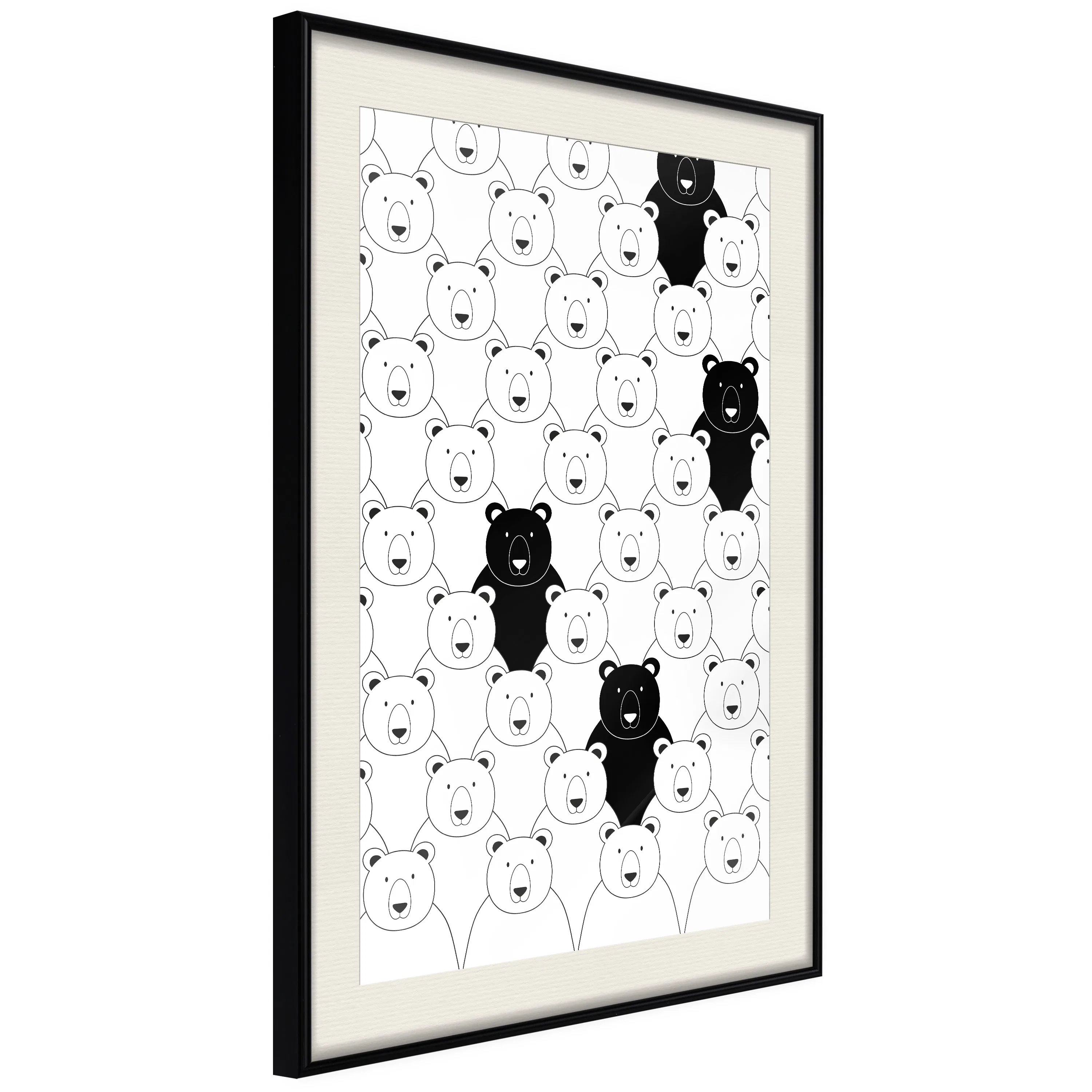 Poster Artgeist Affisch Strangers in the Herd