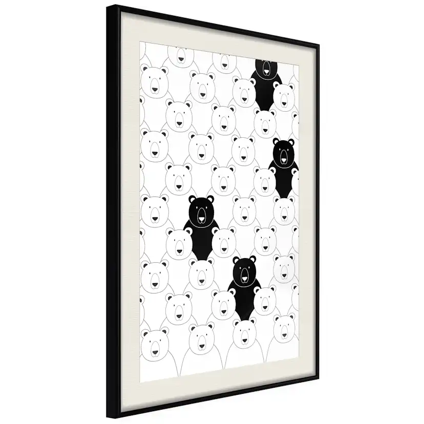 Poster Artgeist Affisch Strangers in the Herd