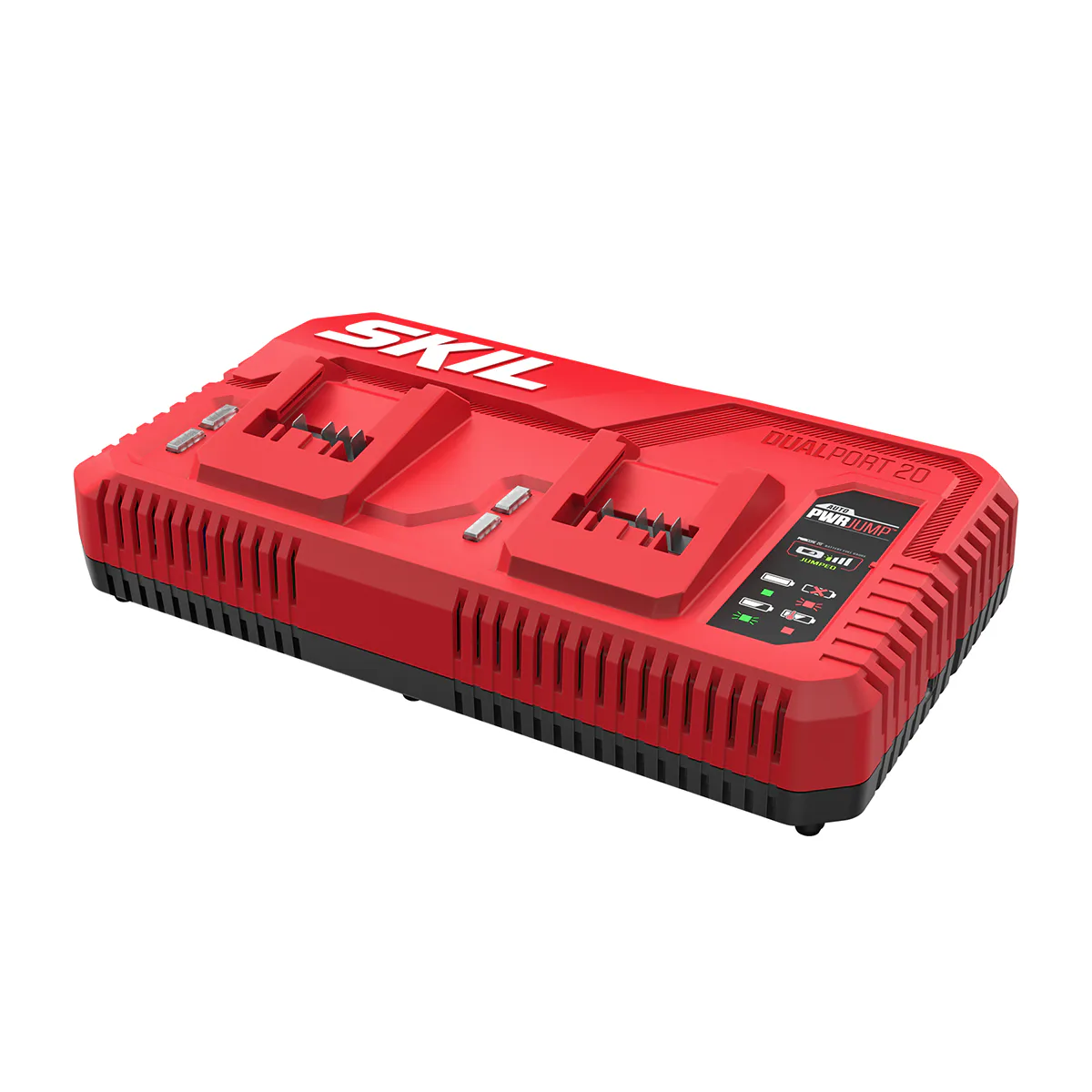 Batteriladdare SKIL 2x20V Dubbel För PWRCORE 20™