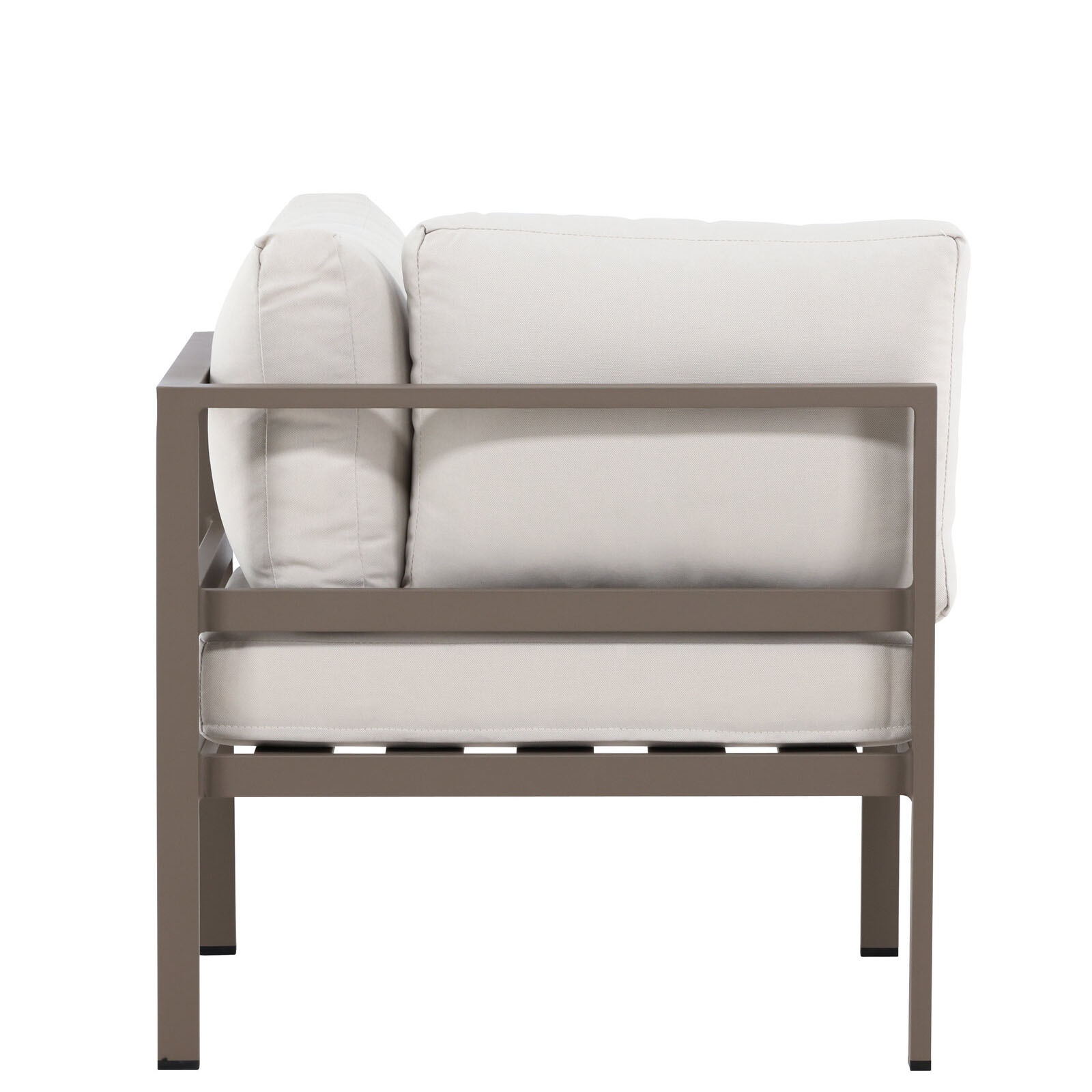 Copacabana Sofa Module Corner - Brown / Beige Brown / Beige