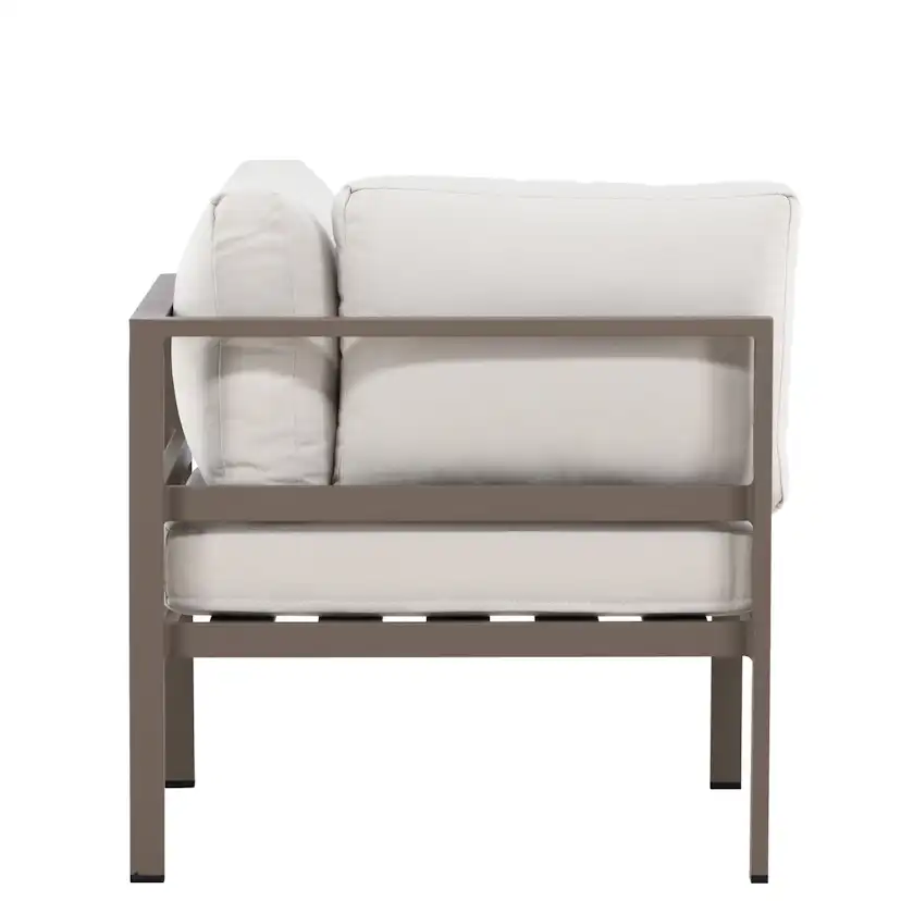 Copacabana Sofa Module Corner - Brown / Beige Brown / Beige