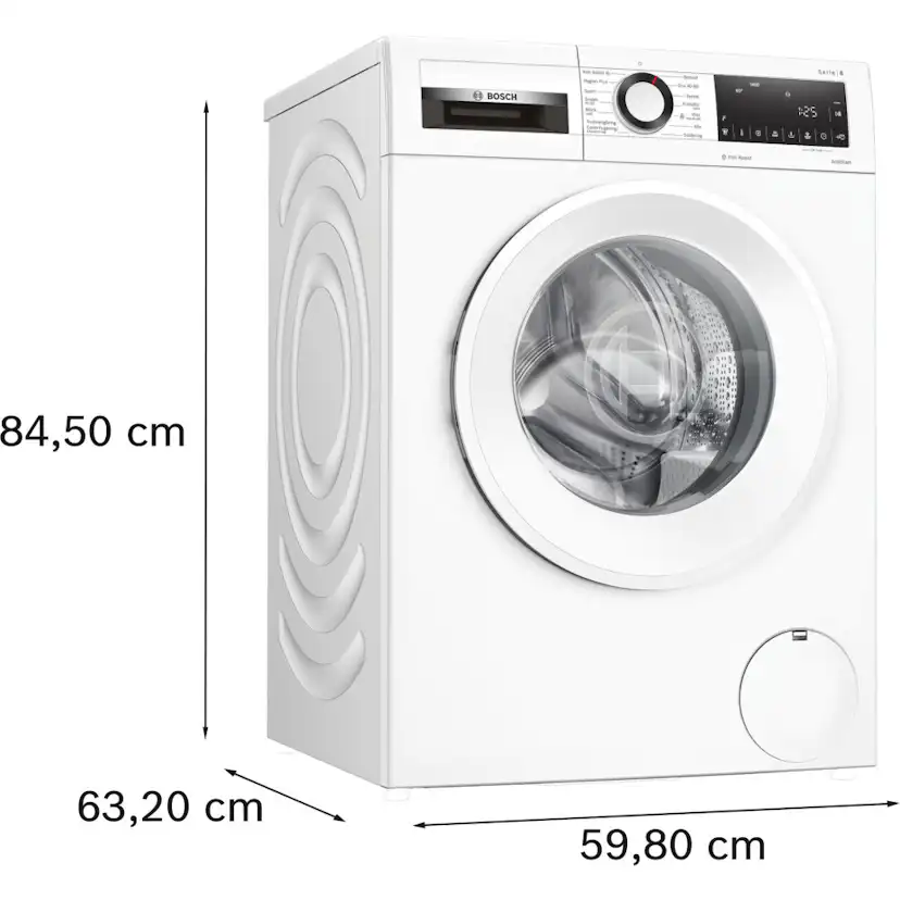 Tvättmaskin Bosch WGG244ZASN Serie 6 9 kg