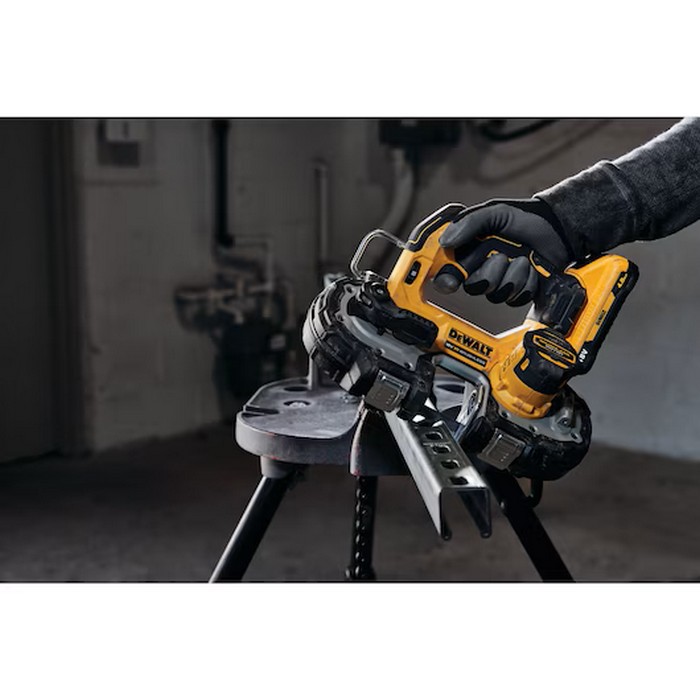 Bandsåg DeWalt DCS377NT 18V XR Kompakt Tstak Utan Batteri & Laddare