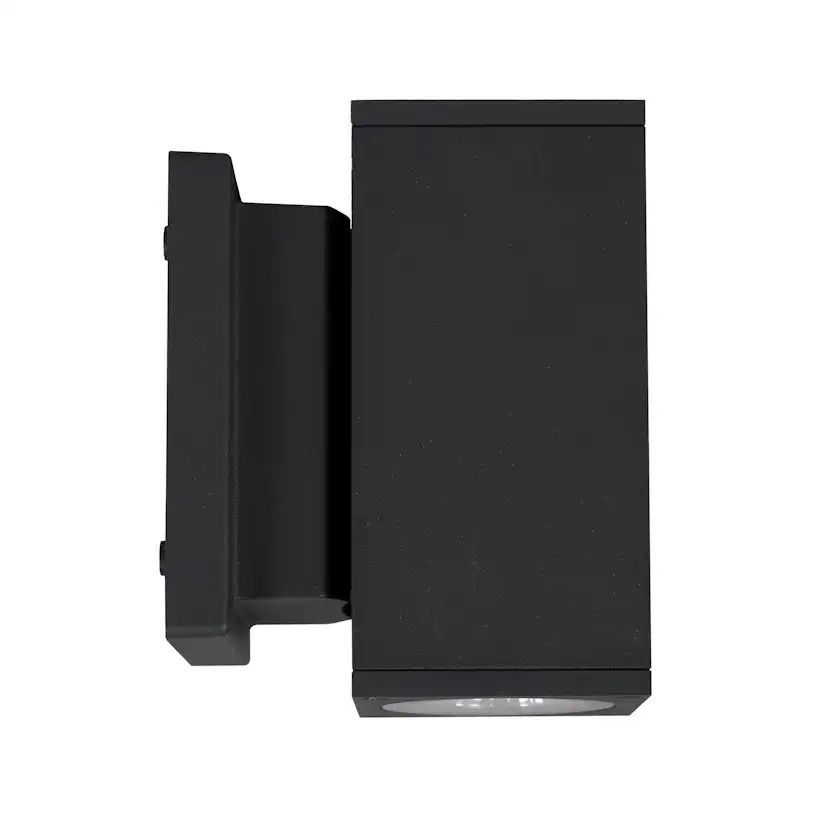 Väggarmatur utomhus Hide-a-lite Bloc II