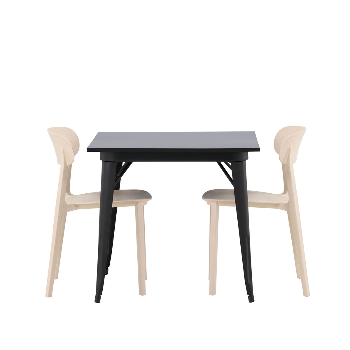 Matgrupp Venture Home Tempe med 2 st Åstol