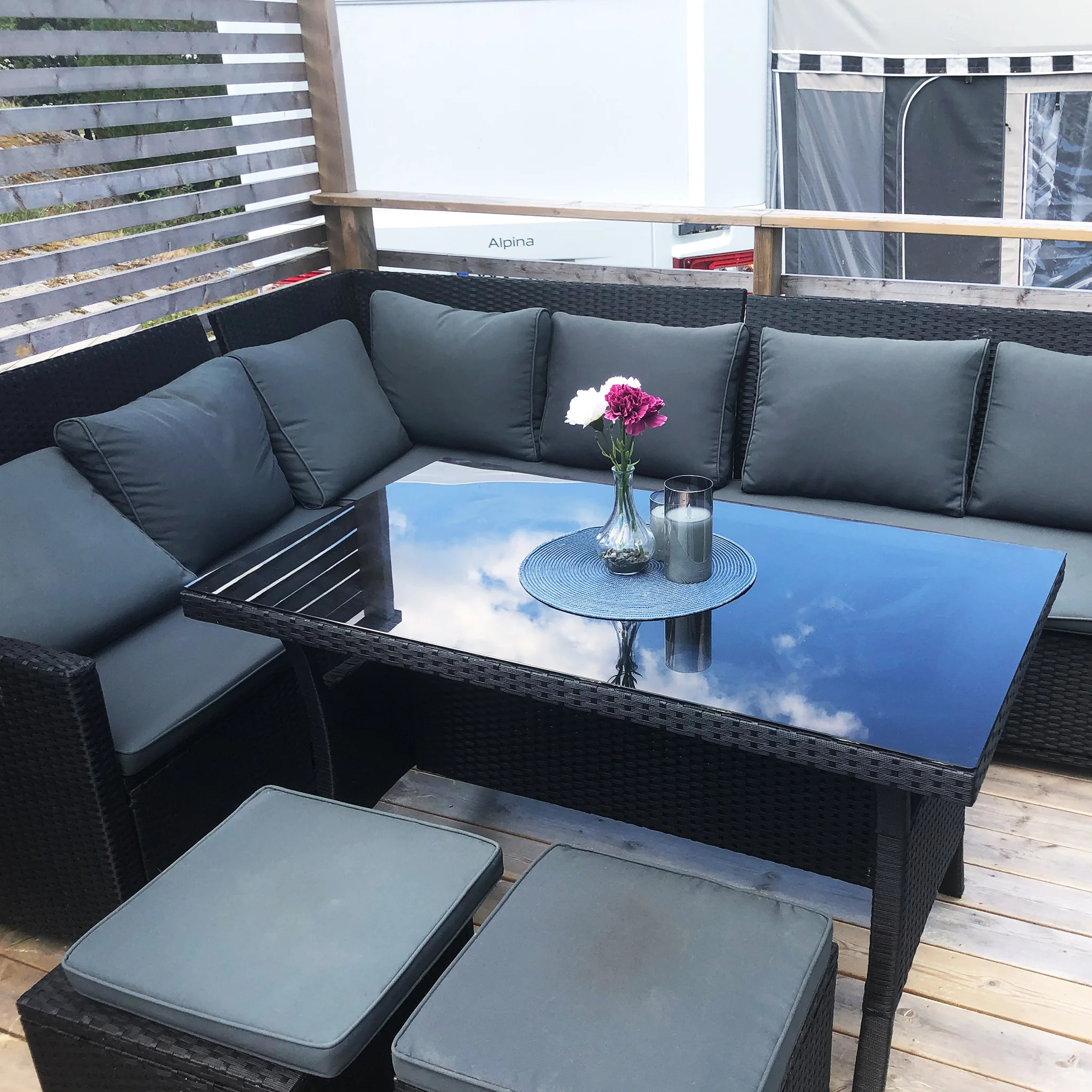 Loungegrupp Lyfco Tanumshede med Inbyggd Förvaring
